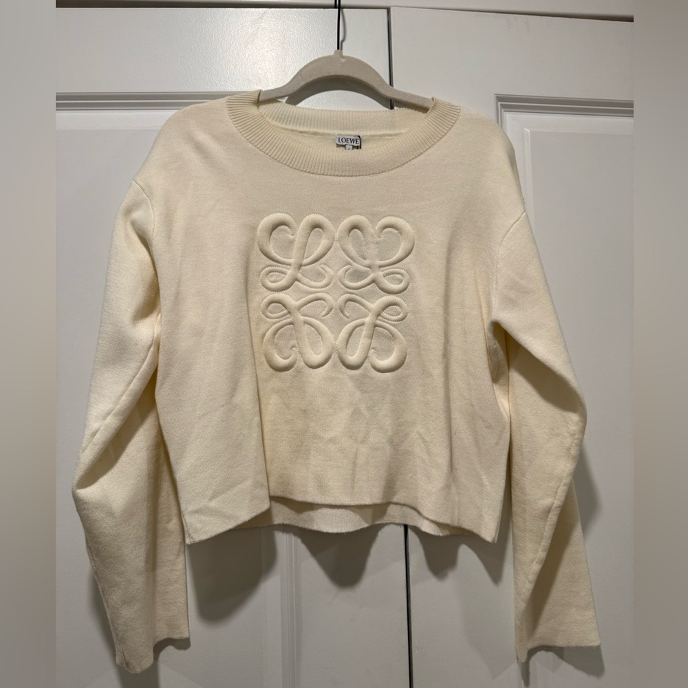 Loewe Anagram Sweater